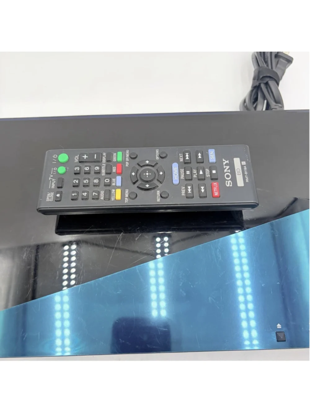 Sony BDP-S5100 3D Smart BluRay DVD Player with Remote Tested Working
